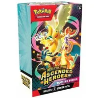 POKÉMON Sammelkarte Pokemon - Ascended Heroes - Booster Bundle (Englisch)