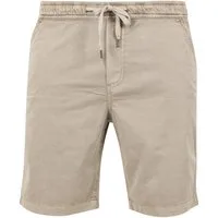URBAN CLASSICS Stoffhose Urban Classics Herren Stretch Twill Joggshorts (1-tlg)
