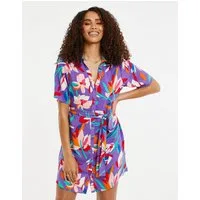 Threadbare Sommerkleid THB Tyler (1-tlg) mit farbenfrohem Allover-Muster