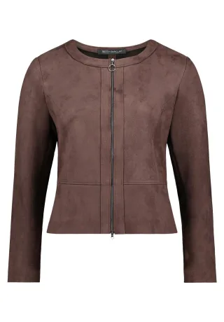 Betty Barclay - Kurzblazer Light Maroon - Gr. - 48