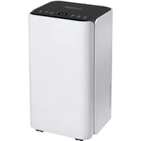 Sygonix Luftentfeuchter Sygonix Tuya Smart Luftentfeuchter 62 m³ 200 W 12 l/Tag Weiß
