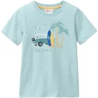 People Wear Organic T-Shirt mi Motiv, aus Bio-Baumwolle GOTS zertifiziert