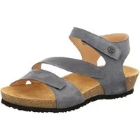 Think! Think! Sandalen Veloursleder Riemchensandale
