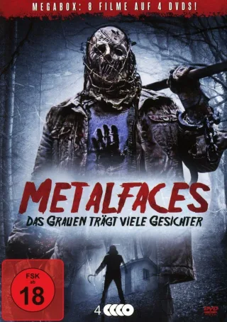 Metalfaces - Das Grauen trägt viele Gesichter - Uncut [4 DVDs]