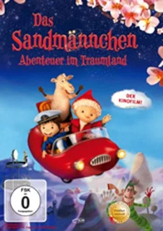 Das Sandmännchen - Abenteuer im Traumland [DVD] [2011]