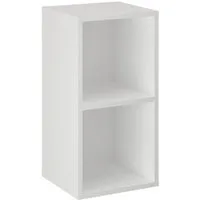 KOMTO Bücherregal KOMTO Bücherregal – Schmales Regal mit offenen Fächern, 2-tlg.