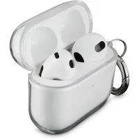 Hama Kopfhörer-Schutzhülle Schutzhülle "Always Clear" für Ladecase Apple AirPods 3. Gen.