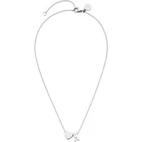 Purelei Kette mit Anhänger Letter Heart K (Kette)