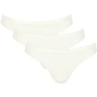 sloggi Minislip GO Daily Cotton (3er Pack) flacher Elastikbund, Baumwollmix, bequem, weich