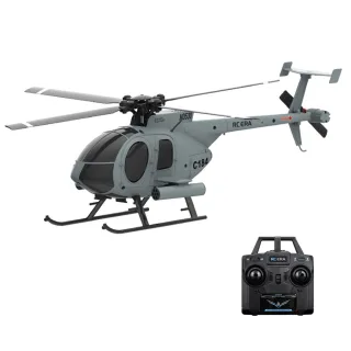 RC ERA C184 2.4G 4CH 6-Aixs Gyroscope Optical Flow Localization Altitude Hold Flybarless RC Helicopter RTF