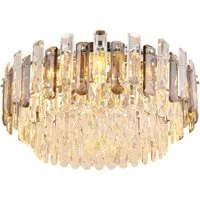 GLOBO LIGHTING Deckenleuchte ORGINA, ohne Leuchtmittel, Deckenlampe Wohnzimmer-Leuchte Schlafzimmer-Leuchte Flur Küche