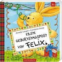 Erste Geburtstagspost von Felix / Annette Langen