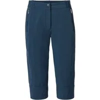 VAUDE Funktionshose Women's Farley Stretch Capri III (1-tlg) schnellstrocknende und strapazierfähige Outdoor-Hose