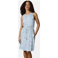 Ragwear Blusenkleid Sanai Print YOUMODO Sommerkleid mit Schnürung und modischem Print