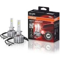 Osram KFZ-Ersatzleuchte Osram Scheinwerferlampe H1 Night Breaker LED 2