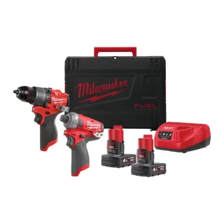 Milwaukee M12 FUEL Powerpack M12 FPP2E2-402X - 4933480594