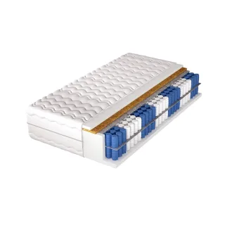 Matratze Taschenfederkern 7 Zonen KING DELUX H3-H4 120x200x30 cm