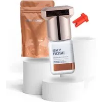 Sky Glue Wimpernkleber Sky Glue Rose für Wimpernverlängerung Wimpern Lashes 5ml