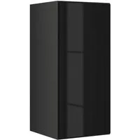 BMG Möbel Schranksystem Modul+ (Einzelschränke und Regale kombinierbar im Baukastenprinzip, wählbar aus Regal, Schrank mit Tür oder Schrank mit Klappe) mit oder ohne Fronten, griffloses Design, Made in Germany