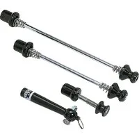 Fuxon Schnellspanner-Set 3teilig schwarz