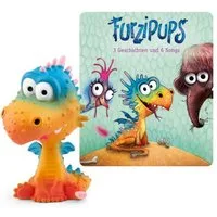 tonies Hörspielfigur Furzipups, der Knatterdrache - 3 Geschichten und 6 Songs Hörfigur