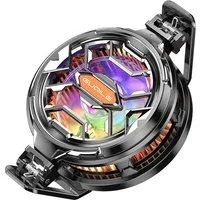 AURIVION Heizkörper Heizkörper Magnetischer und Rotierbarer Kühler für Phone, RGB Beleuchtung Heizkörper
