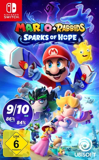 Mario + Rabbids Sparks of Hope - [Nintendo Switch]
