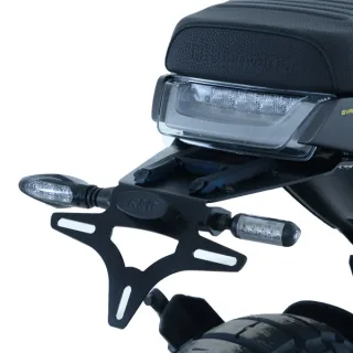 R&amp;G Kennzeichenhalter Heckumbau Husqvarna Vitpilen 401 / Svartpilen 401 Bj. 2018-2019 eintragungsfrei
