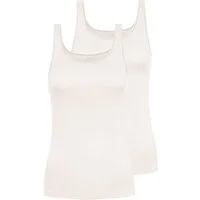 Mey Unterhemd 2er Pack Emotion - Sporty (Spar-Set, 2-St) Unterhemd / Top - Breiten Träger, Fließende Qualität