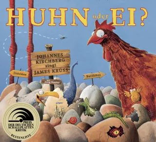 Huhn oder Ei - Johannes Kirchberg singt James Krüss