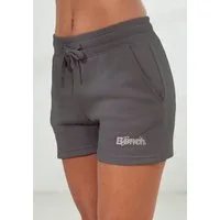 Bench. Loungewear Shorts mit Logodruck und Stickerei