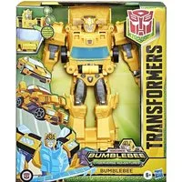 Hasbro Actionfigur Transformers Cyberverse Adventures Roll N’ Change Bumblebee Auto«, mit Licht- und Soundeffekten