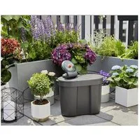 GARDENA Gartenschlauch 13301-20 Solar-Bewässerung AquaBloom Set