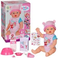 Baby Born Babypuppe Emma, 43 cm (Set, 11-tlg)
