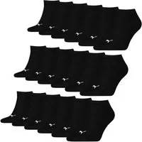 PUMA Sneakersocken Soft Cotton (9-Paar) mit Cat-Logo und PUMA-Schriftzug