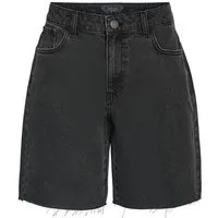 Noisy may Jeansshorts Bequeme Jeansshorts Loose Fit Sommerstyle Trenddesign (1-tlg) NMHOLLA NW LOOSE SHORTS AZ457BL NOOS