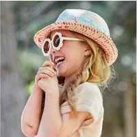 MAXIMO Sonnenbrille (2-St) weiß, Blume, polarisiert, BPA-frei, Girls