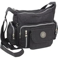 CF CATTERFELD Umhängetasche - Sehr leichte Damen Schultertasche - Nylon Freizeittasche