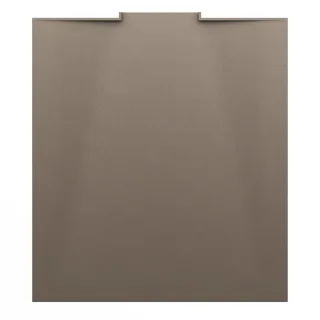Laufen Duschwanne NIA 900x1000x30 Marbond mit Wandablauf cafe, H2100361290001 H2100361290001