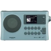 Sangean WFR-28BT Internet Tischradio DAB+, FM WLAN, Bluetooth®, AUX Radio (Akku-Ladefunktion, Spotify)