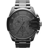 Diesel Chronograph MEGA CHIEF DZ4282, Quarzuhr, Armbanduhr, Herrenuhr, Stoppfunktion, Edelstahlarmband