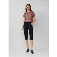 QS Caprihose Hose Caprihose Catie / Slim Fit / Mid Rise