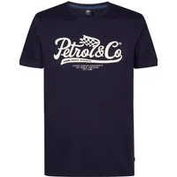 Petrol Industries T-Shirt T-Shirt Kurzarmshirt (1-tlg., 1)