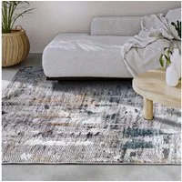 ELLE DECORATION Teppich Malard, rechteckig, Höhe: 5 mm, Kurzflor, Anti Rutsch, Vintage, Modern, Wohnzimmer, Flur
