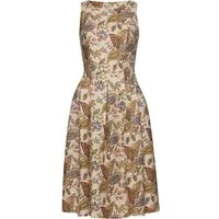 Reitmayer Etuikleid Leinenkleid
