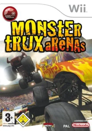 Monster Trux Arenas [Nintendo Wii]