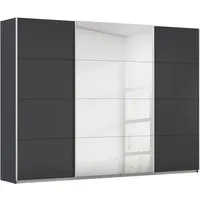 OTTO home Kleiderschrank Mehrzweckschrank Schwebetürenschrank Mietswohnung Schlafzimmer CORTONA (erhältlich in Breite: 136/181/203/226/271/315/360 cm, Höhe: 210/229 cm) in 3 Ausstattungen BASIC/CLASSIC/PREMIUM (SOFT-CLOSE) MADE IN GERMANY