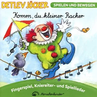 Kommdu Kleiner Racker [Audio CD] JöckerDetlev Menschenkinder-Fertigprodukt