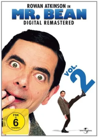 Mr. Bean - TV-Serie Vol. 2: 20th Anniversary (OmU)