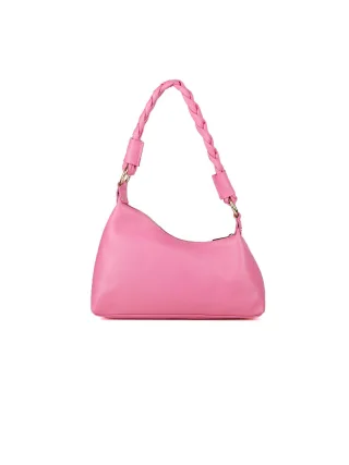 Giulia Monti Schultertasche Rosa